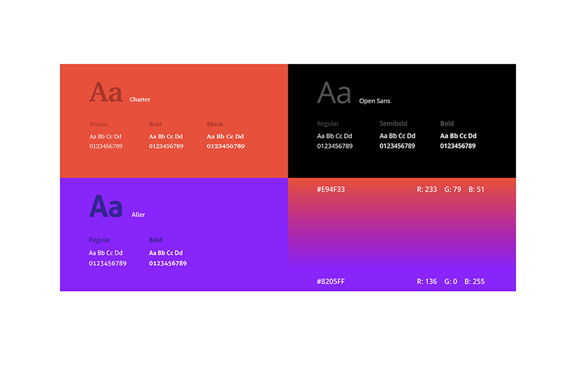 Brand Identity for Purple Quarters screenshot 5